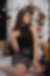 Tall naked woman short man
